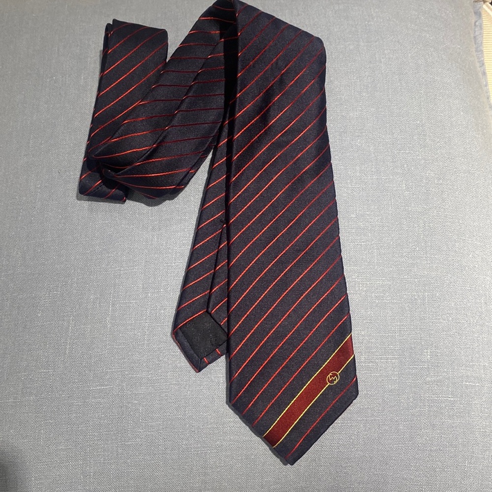 Gucci striped tie